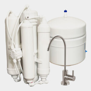 under-sink system - purified water option