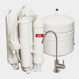 under-sink system - alkaline purified water option