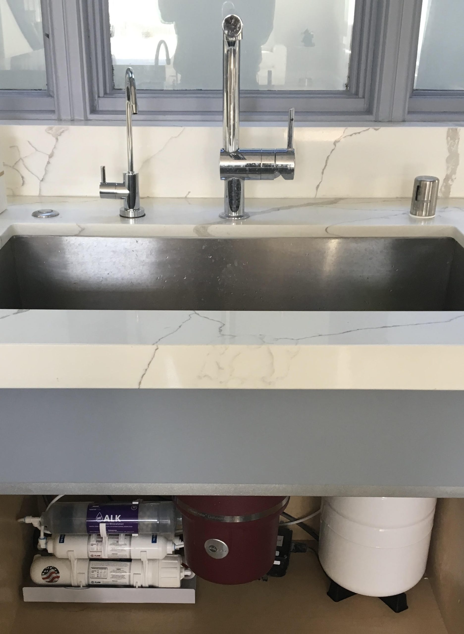 under-sink system