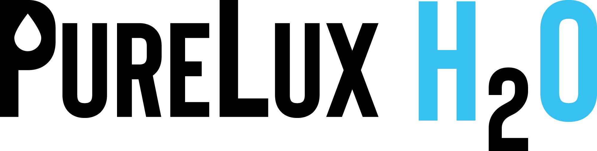 company logo - PureLux H2O